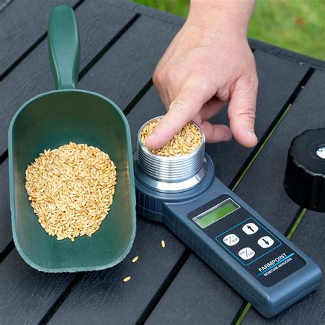 das getreidefeuchtemessgerät grain meter von supertech|Farmpoint Supertech Moisture Meter For Grain And Seeds.